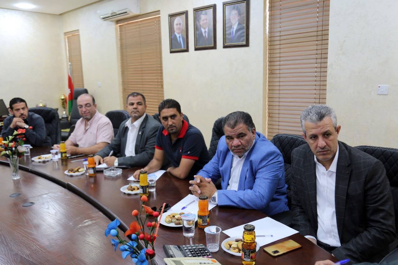 المهندسين تبحث سبل التعاون مع بلدية المفرق