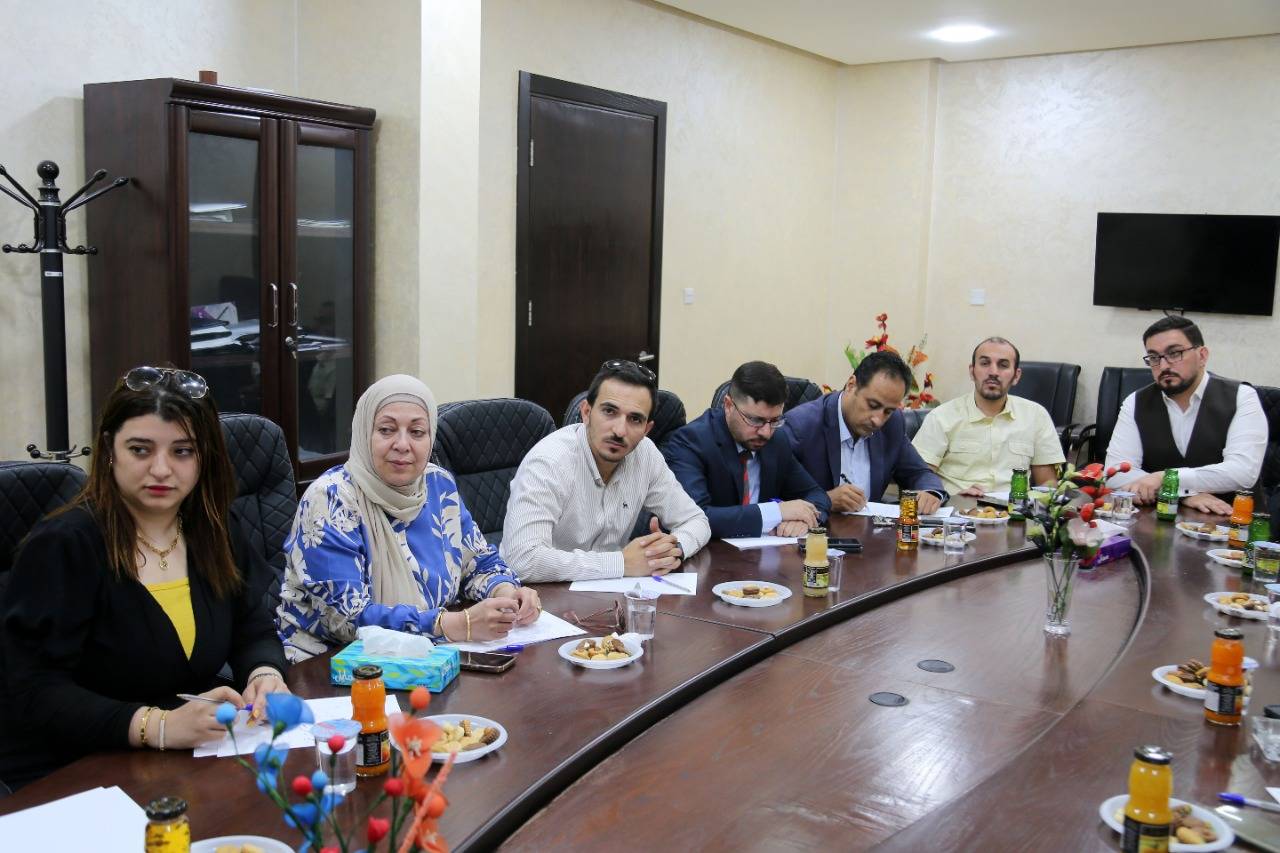 المهندسين تبحث سبل التعاون مع بلدية المفرق