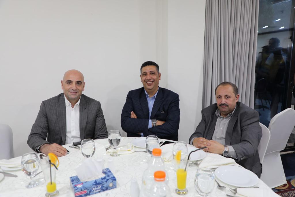 وزير السياحة يكرم الدراجين المشاركين برالي الدراجون العرب الأول