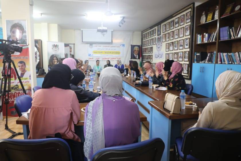 المطالبة بتعزيز دور الصحافيات والصحفيين الفلسطنيين  وتنفيذ مجموعة من التدابير الوقائية من أجل حمايتهم وسلامتهم*