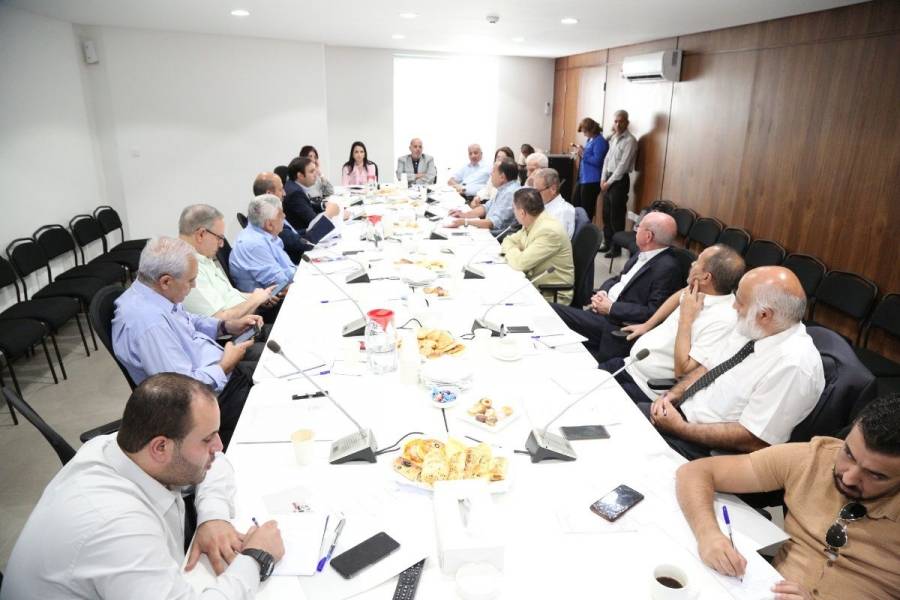 اجتماع يناقش مستجدات تشغيل مطار رامون