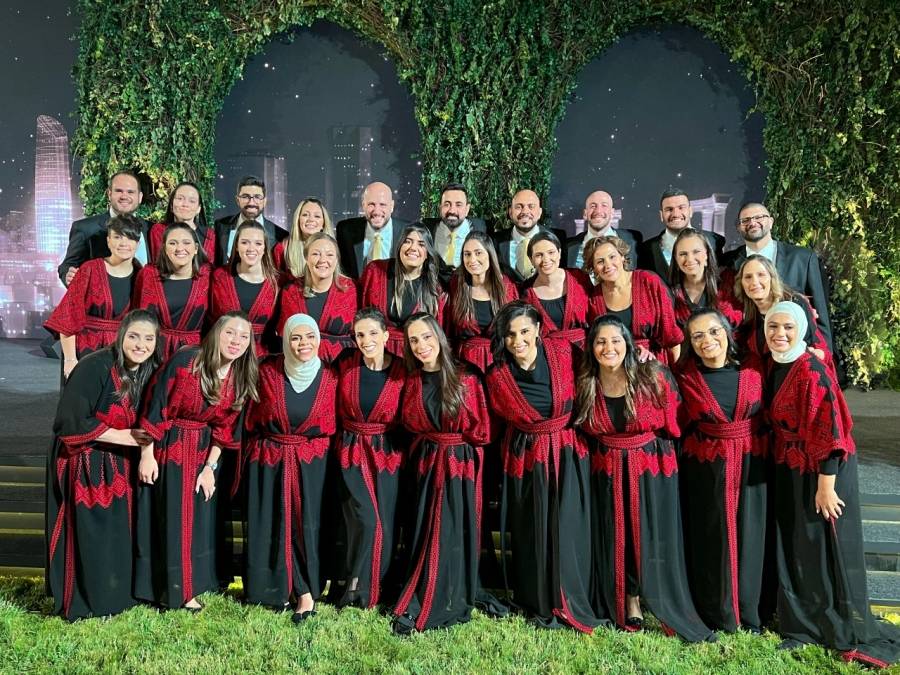 جوقة موزاييكا تمثّل العالم العربي في البرتغال ضمن إكسبو الجوقات العالمي التابع لمنظمة IFCM