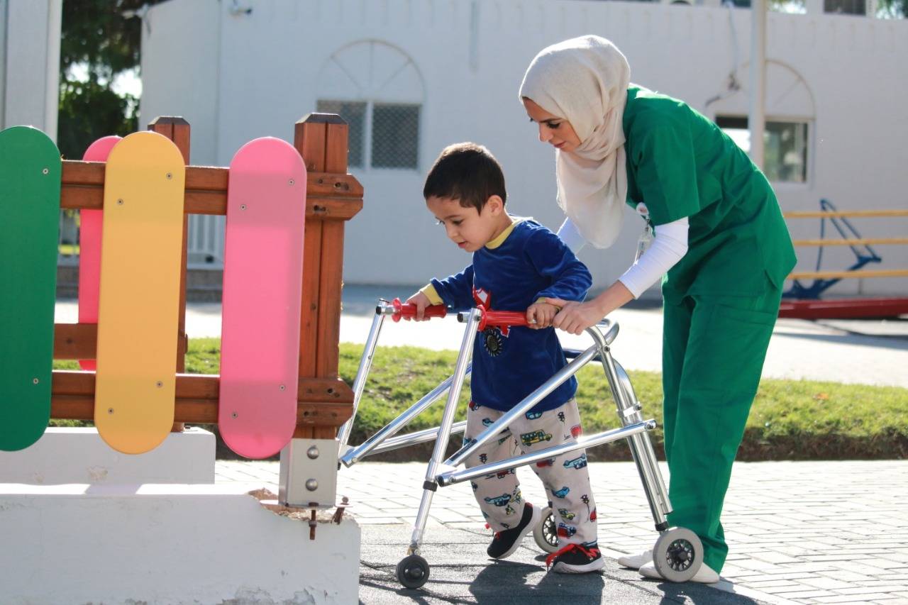 3172 شخصاً من ذوي الإعاقة استفادوا من خدمات المدينة  في عامٍ واحدٍ فقط