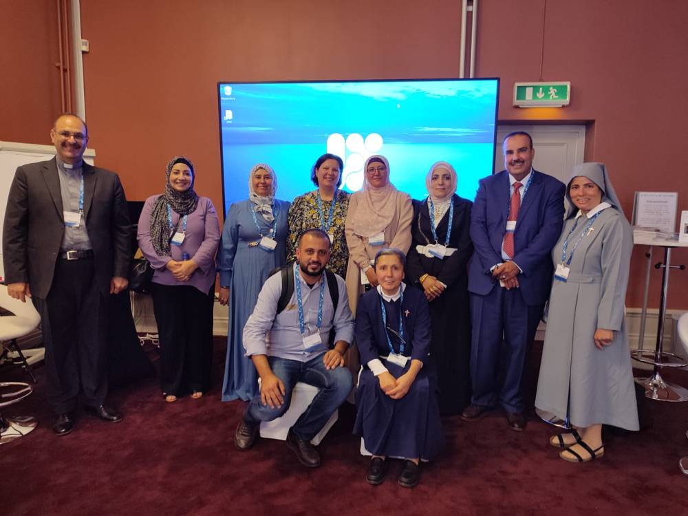 وزارة المياه والري تشارك في اسبوع المياه العالمي  وتعرض مبادرات توفير المياه التي نفذتها الجهات الدينية