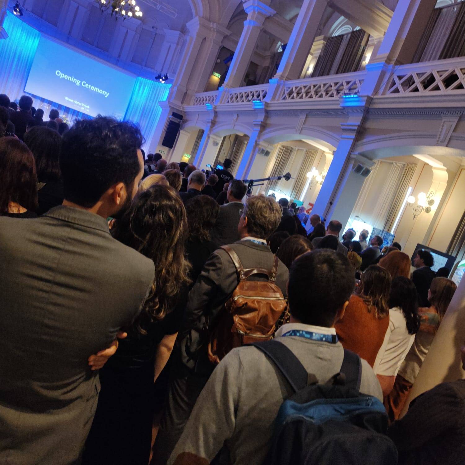 وزارة المياه والري تشارك في اسبوع المياه العالمي  وتعرض مبادرات توفير المياه التي نفذتها الجهات الدينية