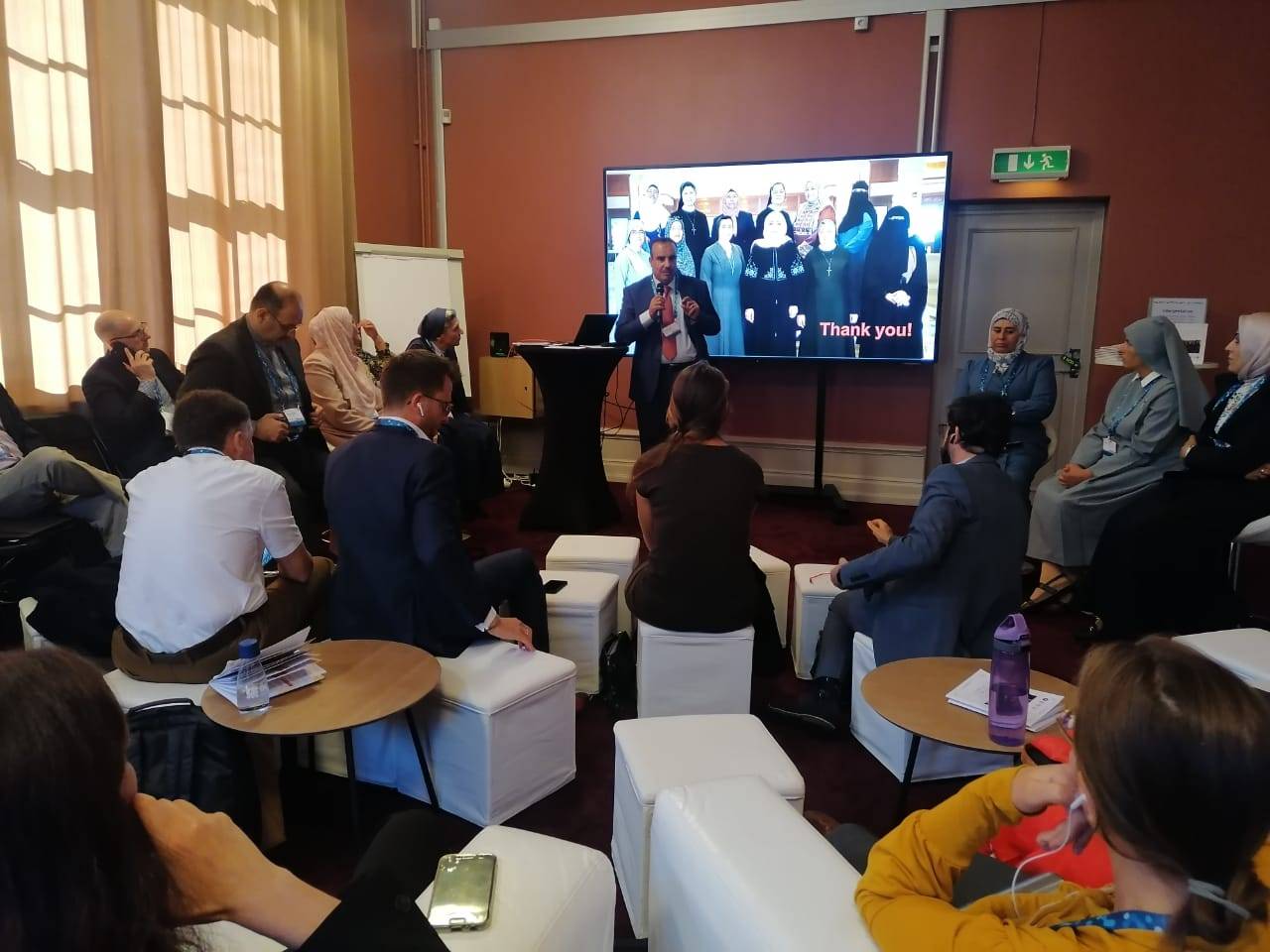 وزارة المياه والري تشارك في اسبوع المياه العالمي  وتعرض مبادرات توفير المياه التي نفذتها الجهات الدينية