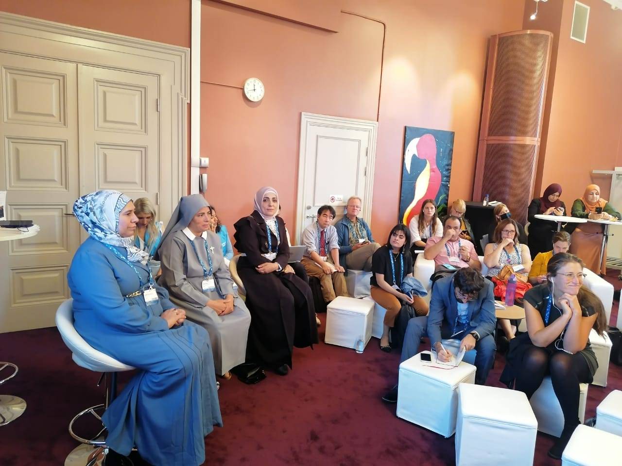 وزارة المياه والري تشارك في اسبوع المياه العالمي  وتعرض مبادرات توفير المياه التي نفذتها الجهات الدينية