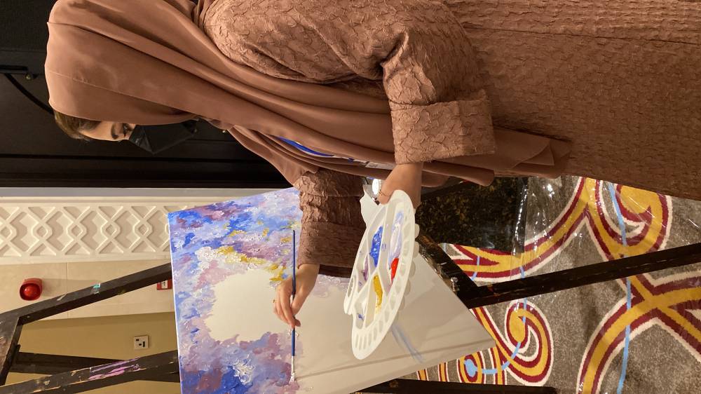 احتفاء بيوم المرأة الإماراتية  هي والإبداع أمسية ثقافية بشيراتون الشارقة