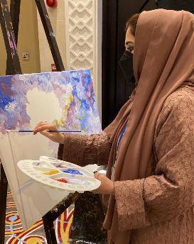 احتفاء بيوم المرأة الإماراتية  هي والإبداع أمسية ثقافية بشيراتون الشارقة