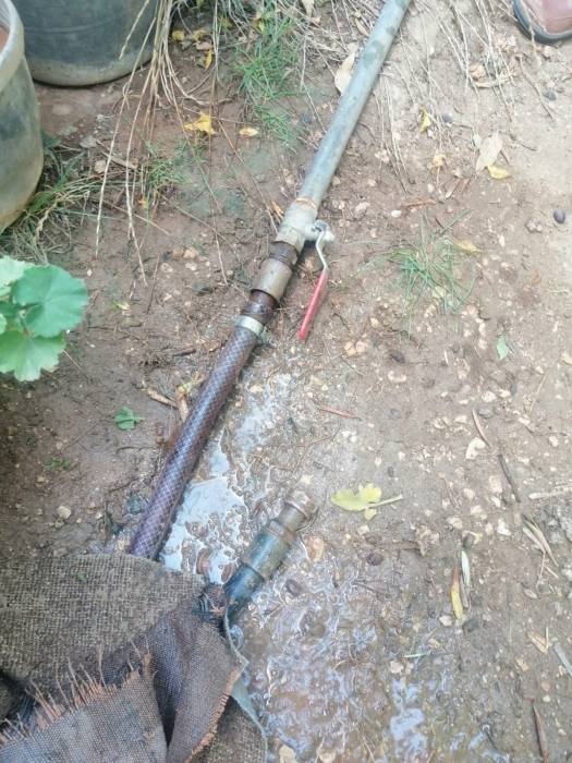 المياه :ضبط اعتداءات وحفارة كهربائية في جرش واربد