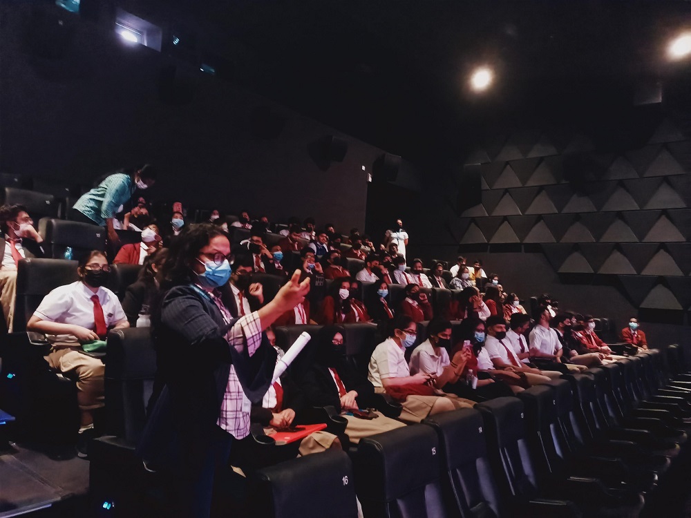 ريل سينما تقدم الفصول المدرسية في صالات العرض السينمائية