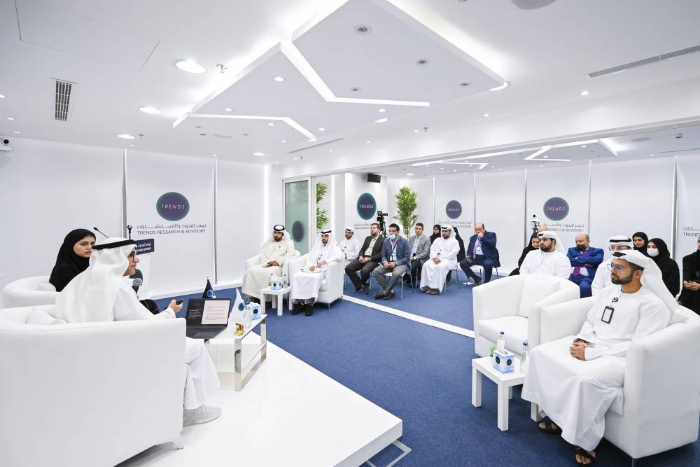 جلسة حوارية لـ مركز تريندز تستشرف مستقبل الذكاء الاصطناعي المسؤول