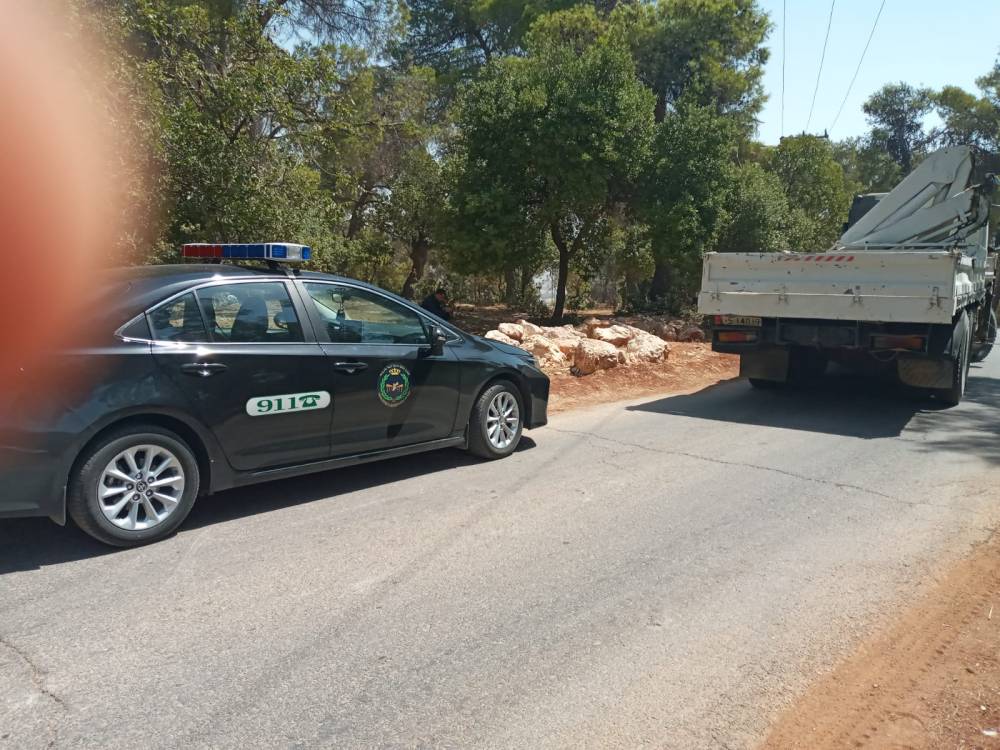 المياه :ضبط اعتداءات وحفارة كهربائية في جرش واربد