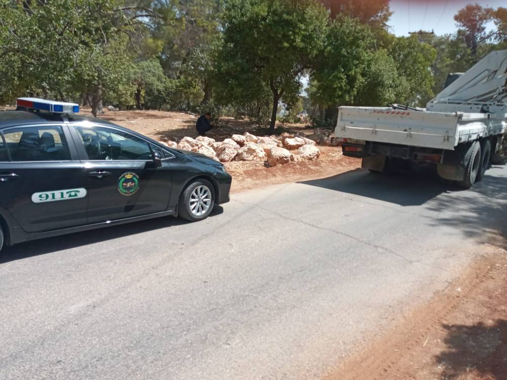 المياه :ضبط اعتداءات وحفارة كهربائية في جرش واربد