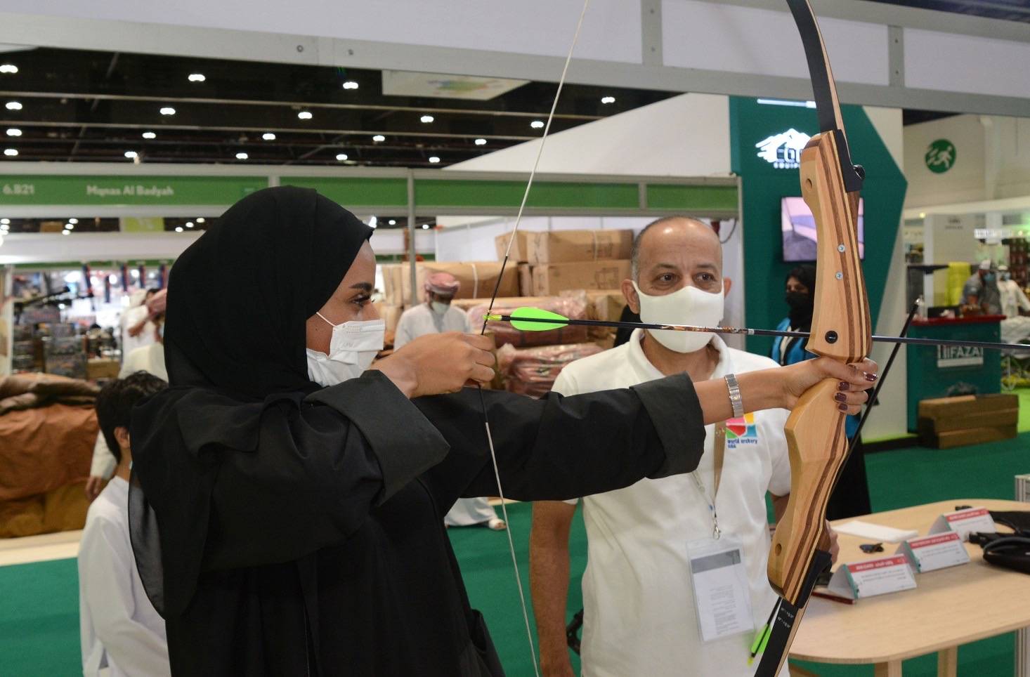 معرض أبوظبي الدولي للصيد يُكثّف حملته الترويجية لاستقطاب الزوار