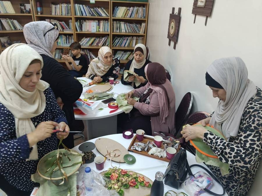 أنشطة متنوعة تنفذها مراكز شباب وشابات محافظة  العاصمة