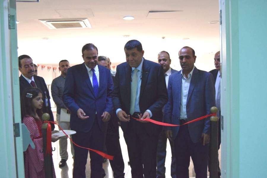 وزير العمل يفتتح المقر الجديد لصندوق التنمية والتشغيل