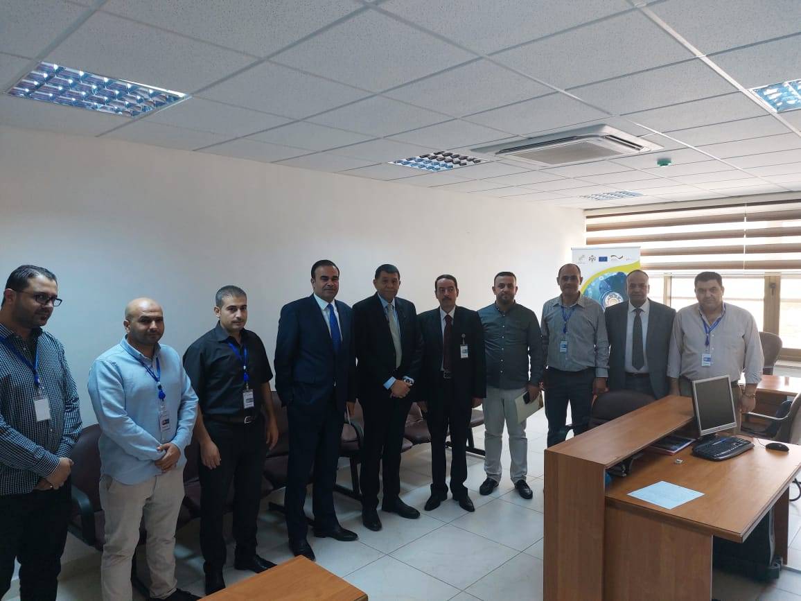 جولة ميدانية مكثفة في محافظة اربد لوزير العمل نايف استيتيه