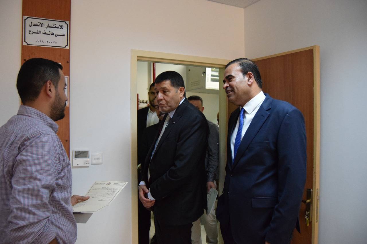 وزير العمل يفتتح المقر الجديد لصندوق التنمية والتشغيل