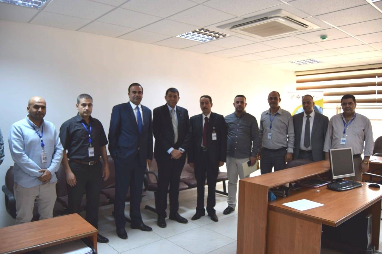 وزير العمل يفتتح المقر الجديد لصندوق التنمية والتشغيل