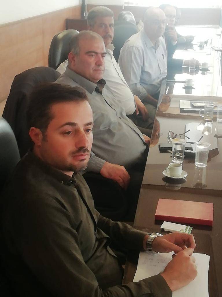 المهندسين تنظم زيارة لوفد الماني الى كلية الهندسة التكنولوجية ضمن خطة التشبيك لتوفير تدريب وتأهيل المهندسين للعمل في ألمانيا