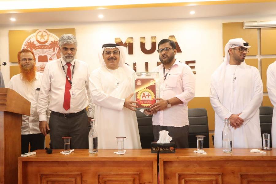 تكريم مميز لرئيس معهد الشارقة للتراث في الهند ودكتوراه فخرية من جامعة العلوم والتكنولوجيا