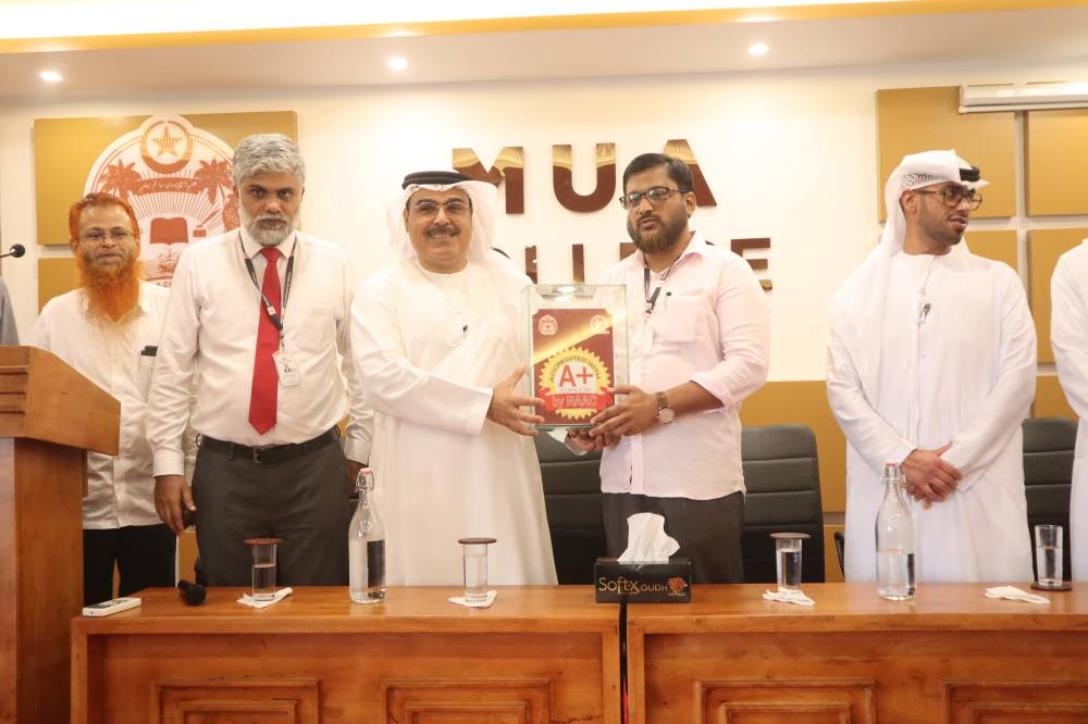 تكريم مميز لرئيس معهد الشارقة للتراث في الهند ودكتوراه فخرية من جامعة العلوم والتكنولوجيا