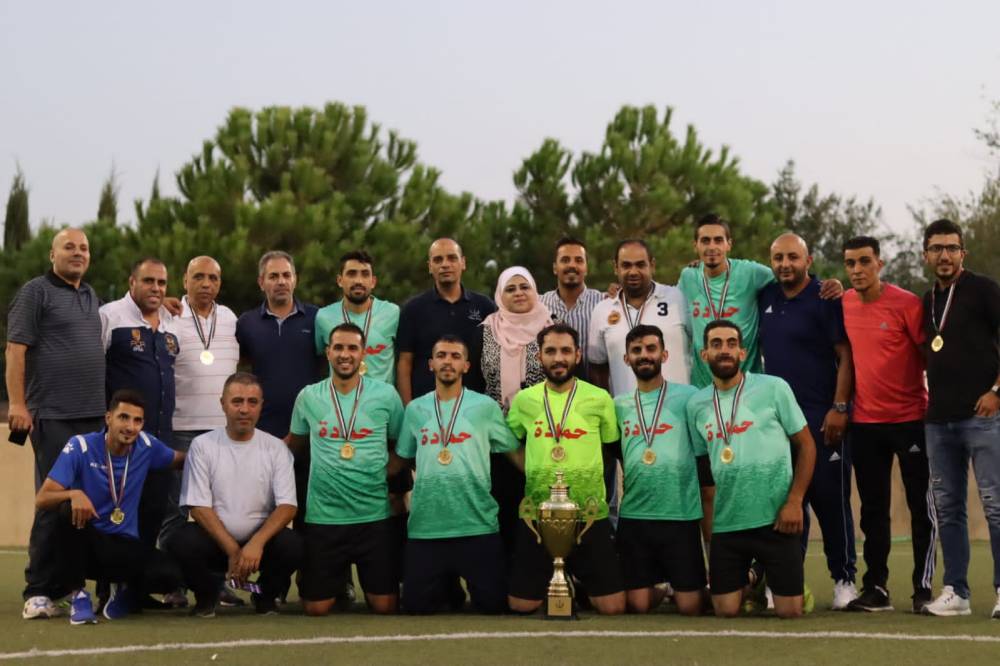 فوز فريق مطاعم حماده عن محافظة العاصمة ببطولة صيف الاردن ٢٠٢٢ 