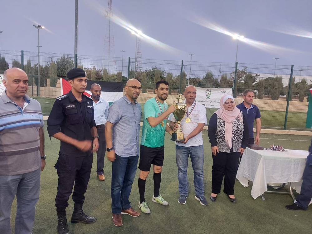 فوز فريق مطاعم حماده عن محافظة العاصمة ببطولة صيف الاردن ٢٠٢٢ 