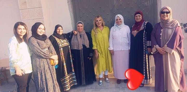 بلقاء الخير تنفذ مبادرة الحقيبة المدرسية في بدر  