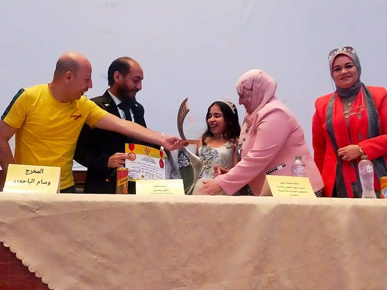 مازن يسري يعرب عن سعادته بنجاح المهرجان الدولي لملوك التميز والإبداع لمواهب الوطن العربي  