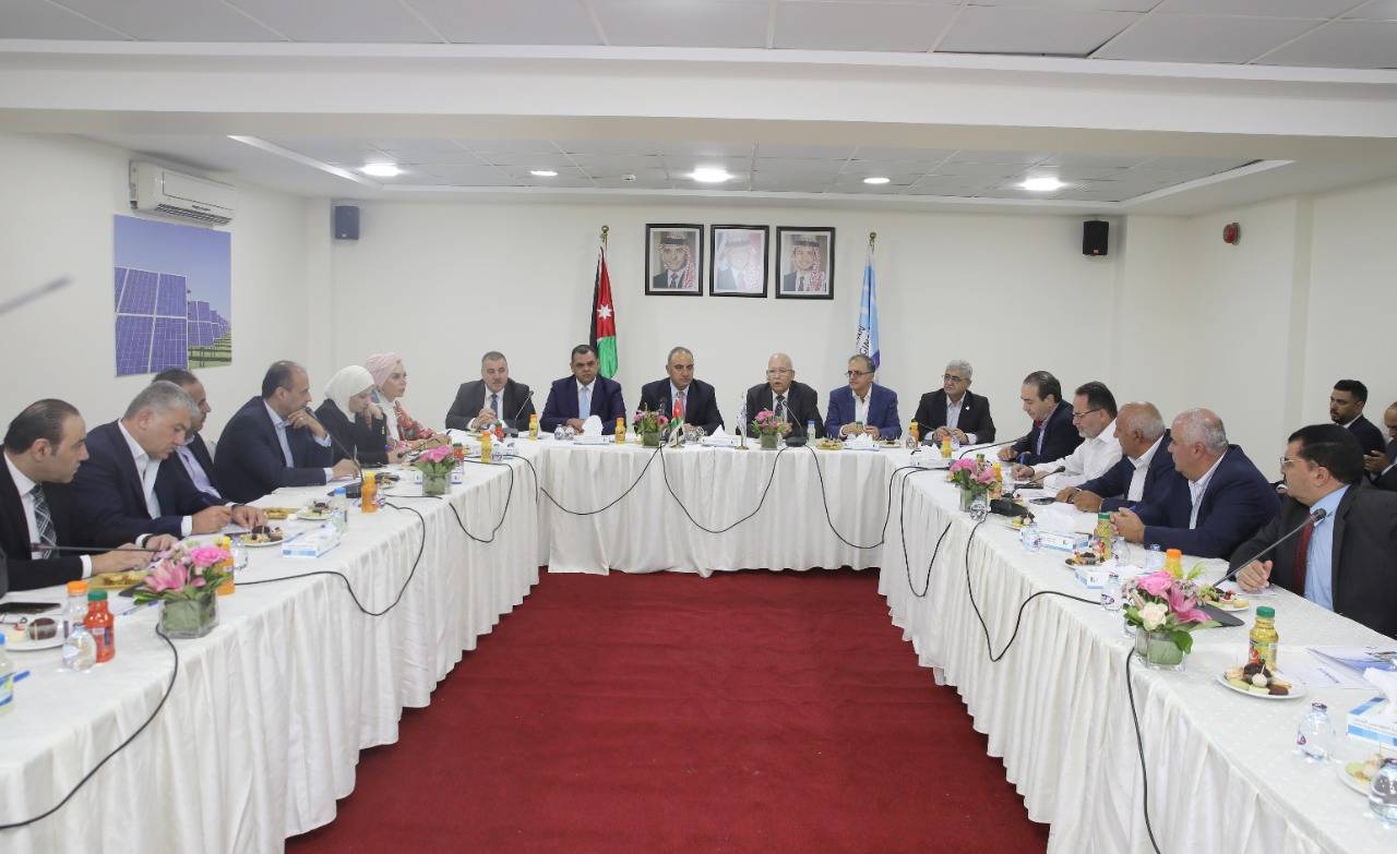 امين عمان يزور نقابتي المهندسين والمحامين  