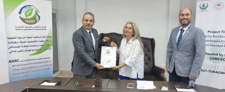 البحوث الزراعية ينفذ ورشة عمل إقليمية حول بناء القدرات باستخدام التقنيات الذكية لتقليل الفاقد مابعد الحصاد