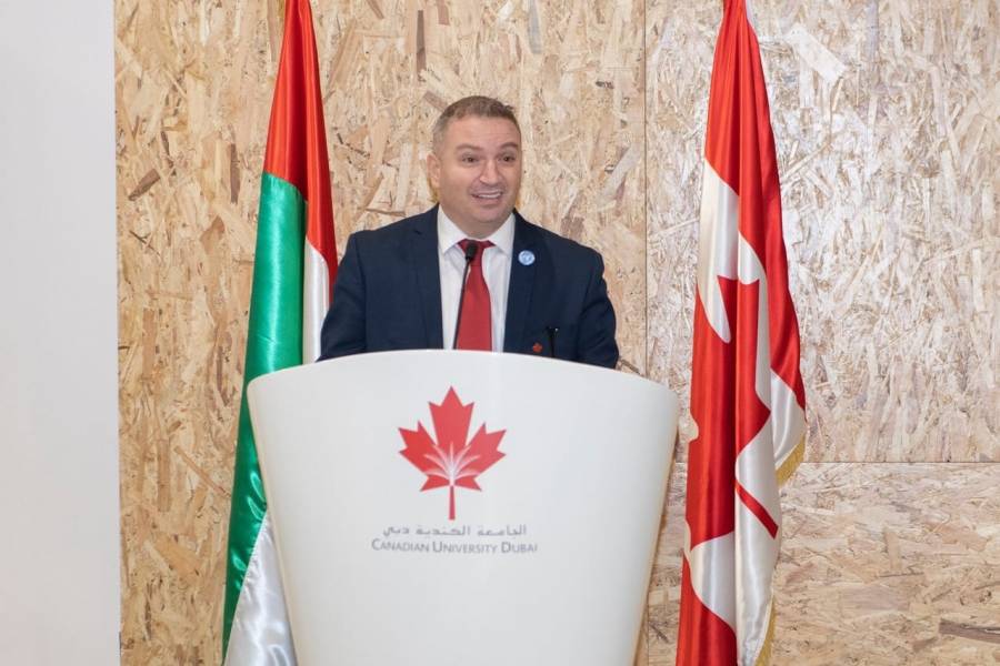 من الجامعة الكندية دبي إطلاق مركز قيادة التنمية المستدامة في دبي
