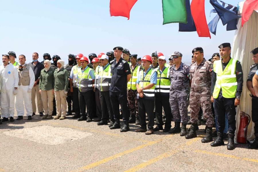 شركة ميناء حاويات العقبة تحتفل بيوم السلامة العالمي