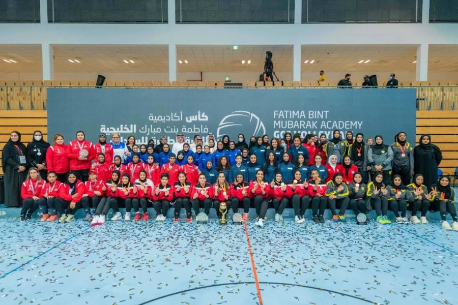 لاعبات دول مجلس التعاون الخليجي يأملن بتنظيم سنوي لبطولة كأس أكاديمية فاطمة بنت مبارك الخليجية للكرة الطائرة للسيدات