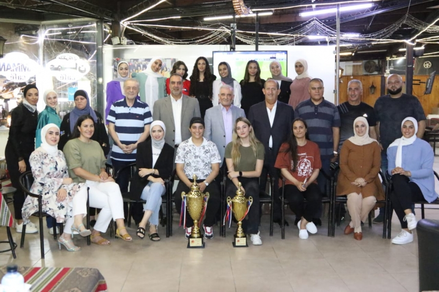 نادي عمان الرياضي  يقيم حفلاً تكريمياً لفريق كرة اليد للسيدات