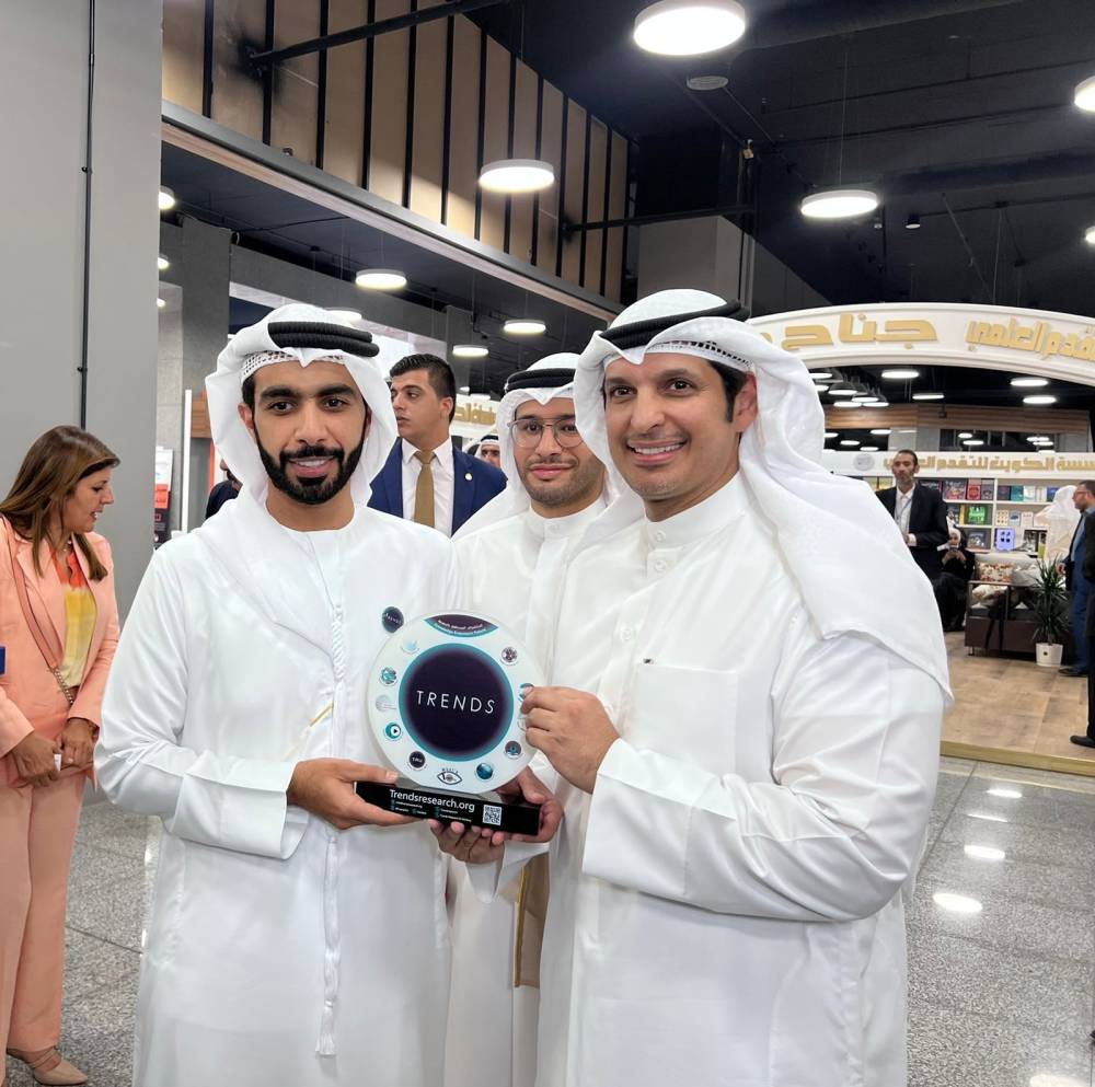 حضور معرفي فاعل لـ تريندز في رحاب عمّان الدولي للكتاب 2022