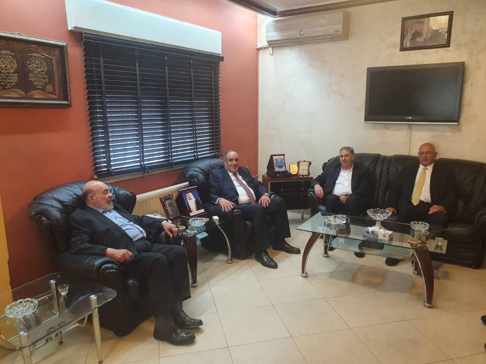 البوتاس العربية تبحث سبل تعزيز التعاون المشترك مع الاتحاد العام لنقابات عمال الأردن والنقابة العامة للعاملين في المناجم والتعدين والإسمنت