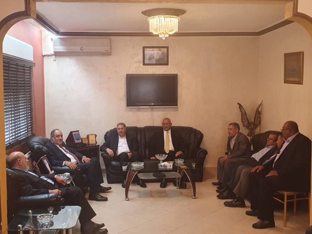 البوتاس العربية تبحث سبل تعزيز التعاون المشترك مع الاتحاد العام لنقابات عمال الأردن والنقابة العامة للعاملين في المناجم والتعدين والإسمنت