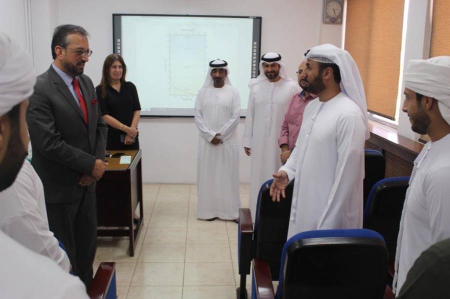وفد اماراتي رفيع المستوى يزور ادارة الأرصاد الجوية الأردنية