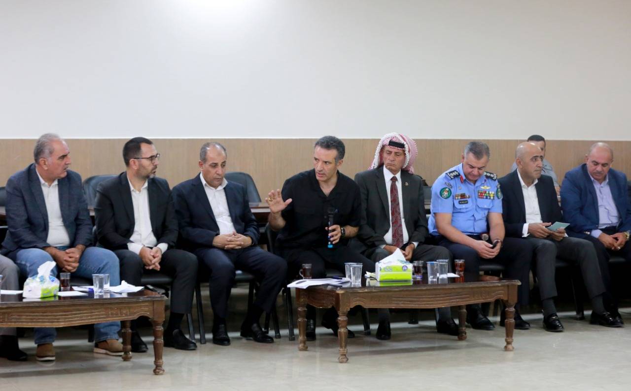 الفايز يتابع الخطة التنفيذية لخطة تطوير السياحة في جرش  