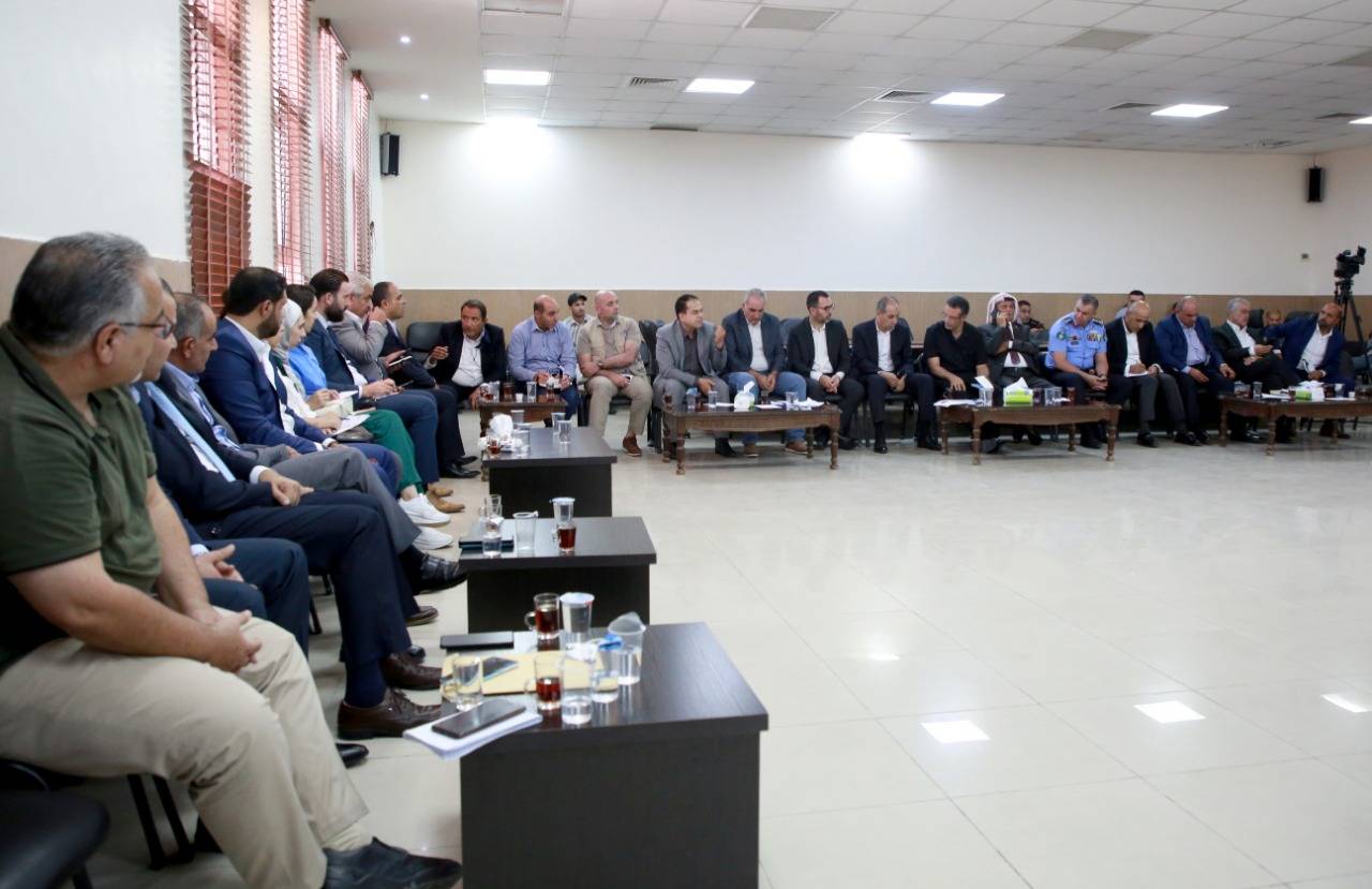 الفايز يتابع الخطة التنفيذية لخطة تطوير السياحة في جرش  