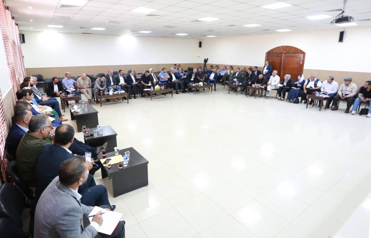الفايز يتابع الخطة التنفيذية لخطة تطوير السياحة في جرش  