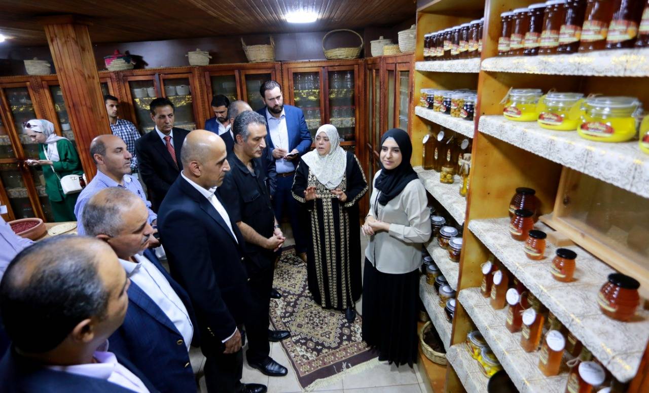 الفايز يتابع الخطة التنفيذية لخطة تطوير السياحة في جرش  