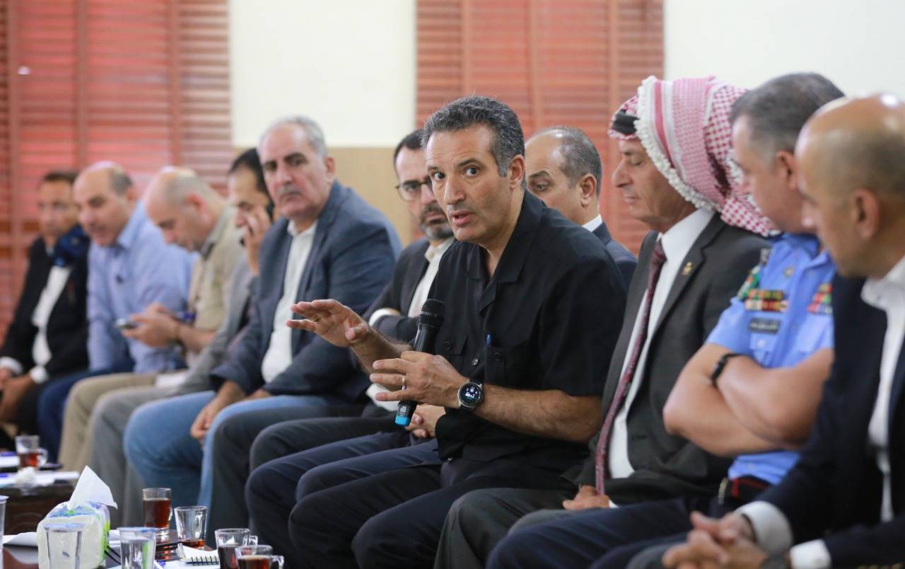 الفايز يتابع الخطة التنفيذية لخطة تطوير السياحة في جرش  