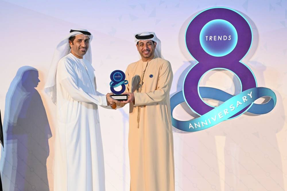 تريندز يحتفل بالذكرى السنوية الثامنة للتأسيس