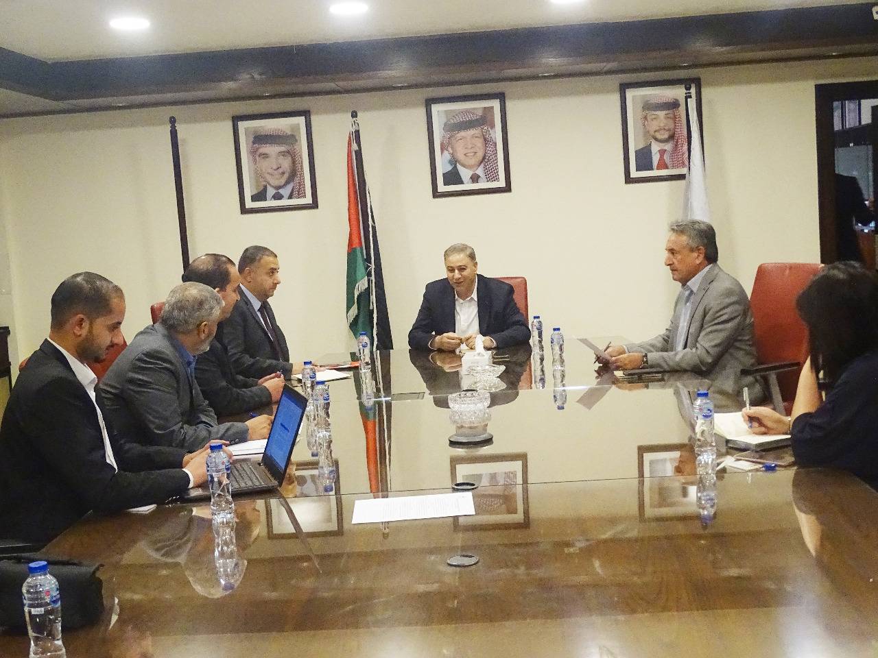 البوتاس العربية تبحث سبل التعاون المشترك مع مؤسسة التدريب المهني