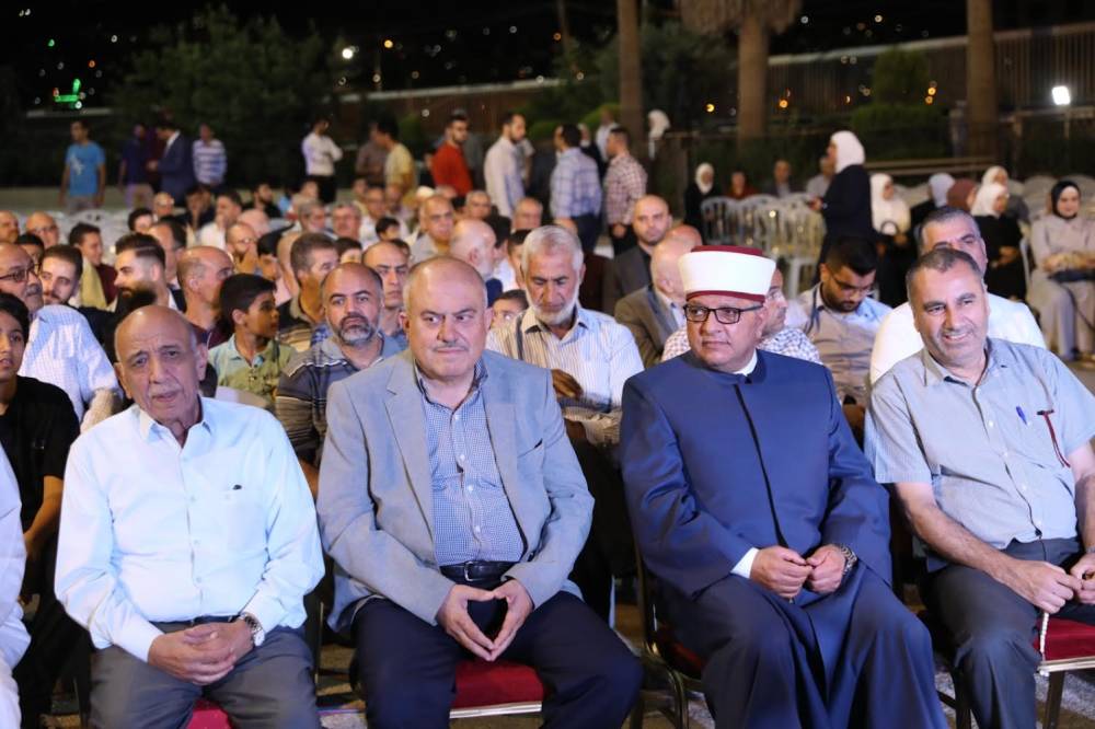 البكري: نعمل في وزارة الأوقاف الفلسطينية على نهضة العلم الشرعي ومراكز تحفيظ القرآن