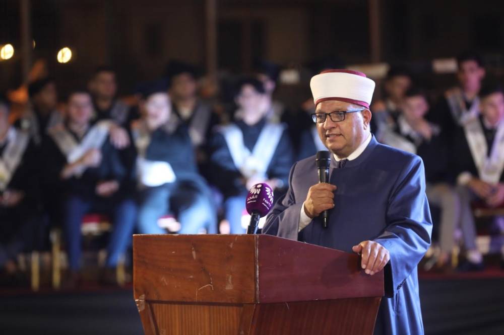 البكري: نعمل في وزارة الأوقاف الفلسطينية على نهضة العلم الشرعي ومراكز تحفيظ القرآن